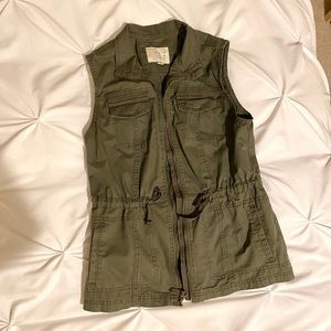 A New Day Army Green Vest